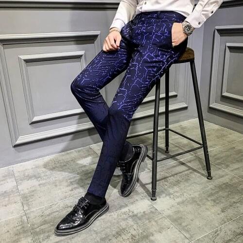 CLASSDIM Mens Wedding Pants
