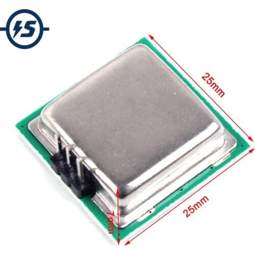 CW Microwave Body Sensor Module Human Body Sensor 24GHz CDM324 Radar Sensor Induction Switch Sensor