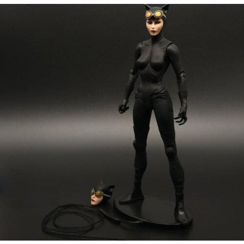 DC Universe Batman V Superman: Dawn of Justice Catwoman Selina Kyle Joints Movable Action Figure Model Toys Children Gifts