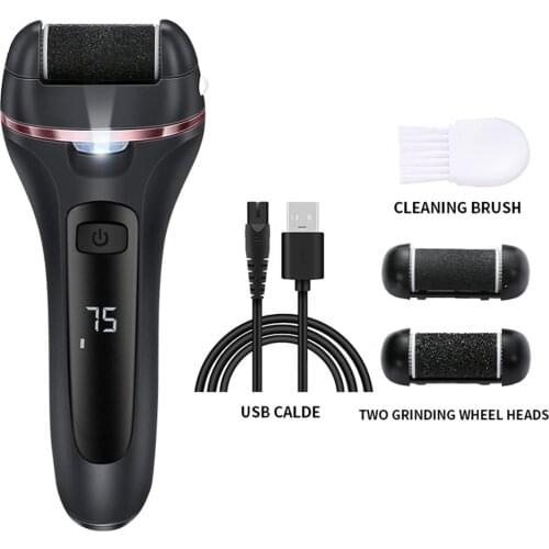 Electric Callus Remover Foot Care Set Foot File Electric Rechargeable Foot Care Device Dead Skin Remover