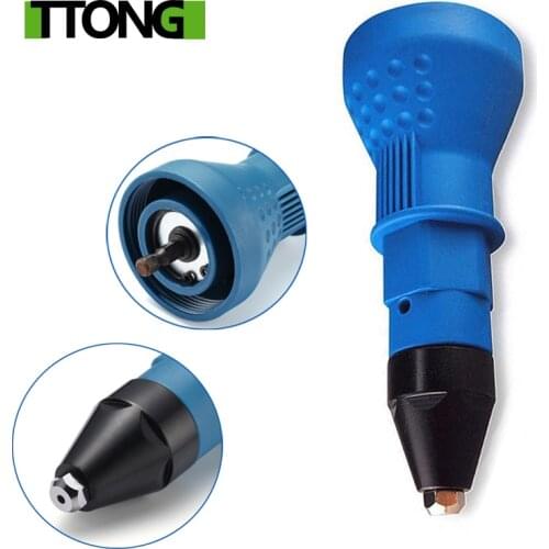 Electric Rivet Nut Gun Riveting Tool Cordless Riveting Drill Adaptor Insert nut tool Multifunction Nail Gun Auto Rivet