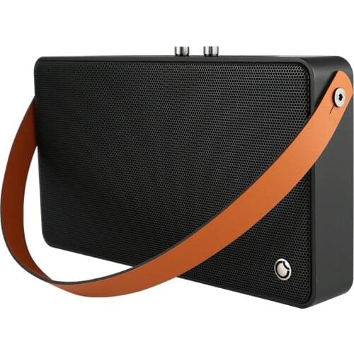 GGMM E5 WiFi Wireless Bluetooth Speaker Alexa Smart Speaker Portable Heavy Bass Speakers for Phone Spotify premium qobuz Tunein