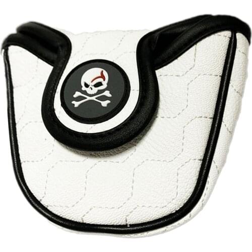 Skull Golf Putters Headcover Golf Club Head Covers for
