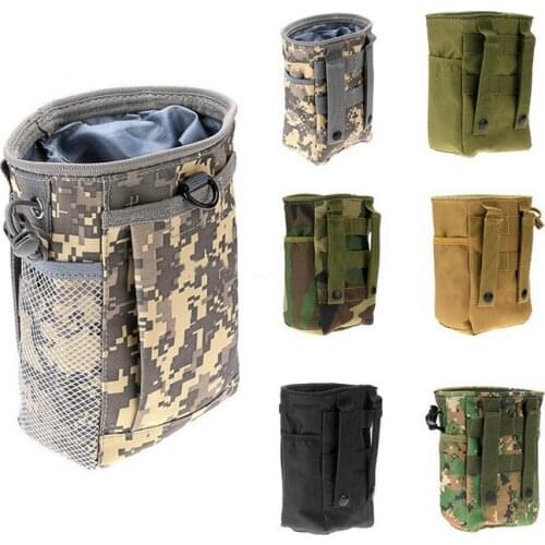 B46 Molle camouflage cavalry tactics recreational sports bag waterproof climbing bag small debris collection bag