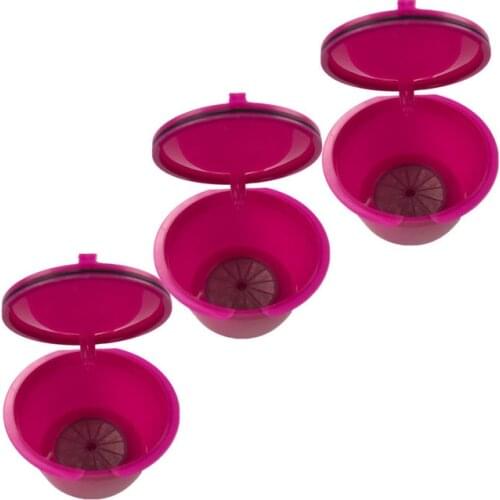 3pcs Refillable Dolce Gusto coffee Capsule nescafe dolce gusto reusable capsule dolce gusto capsules dolce gusto refill