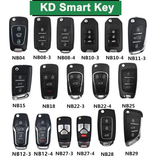 KEYDIY KD NB Remote NB04 NB08 NB10 NB12 NB18 NB22 NB25 NB27 NB28 NB29 NB30 KD900 Blank Remote Car Key For KD MINI/KD-X2 Machine