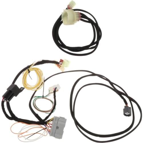 Professional Swap ECU Conversion Harness Kit K20A K20A2 K24 for Civic & CRX,Plug And Play,Accessories