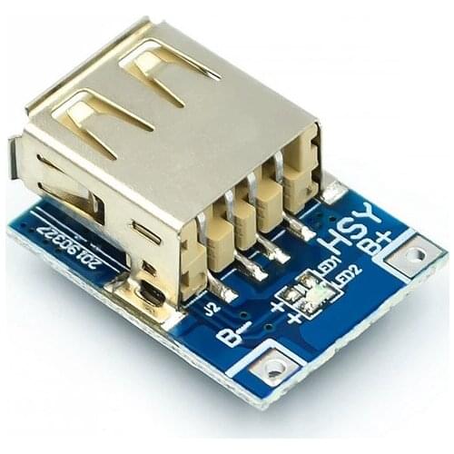 Lithium Battery Module Protection Li-ion Charger 134N3P Power Converter Regular Voltage 5V 1A Step-Up Charging Board Micro USB