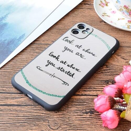 For iPhone That Would Be Enough Print Soft Matt Apple iPhone Case
