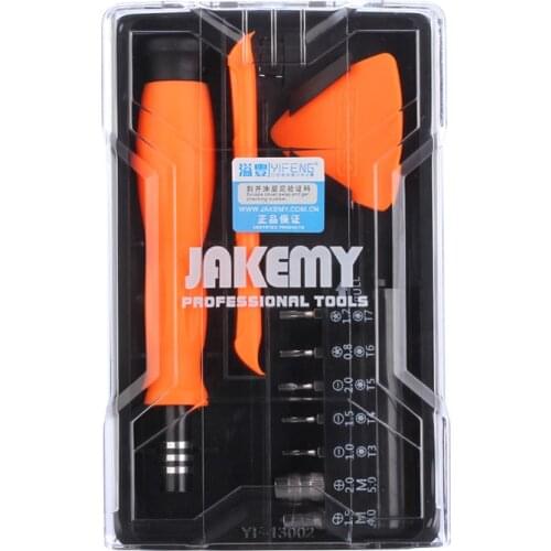 JAKEMY Mobile Phone Repair Tool Precision Screwdriver Set Magnetic Bits Smartphone Spudger Opening Tools