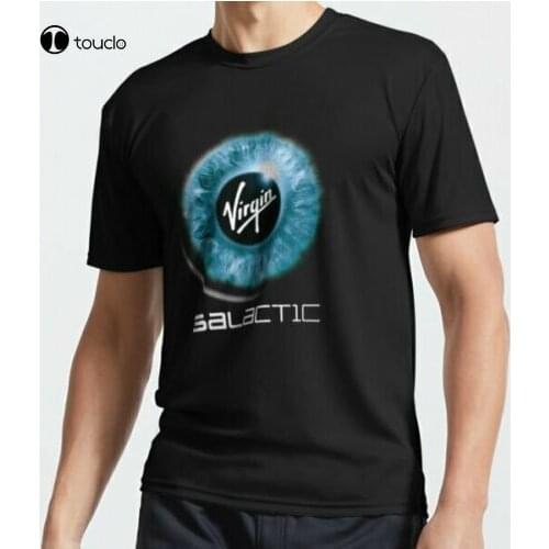 New New Virgin Galactic Cotton T-Shirt Size S - 5Xl Cotten Tee Shirt