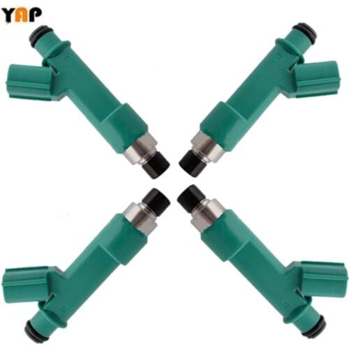 New Fuel Injector (4) FOR Toyota Matrix Corolla Camry Camry RAV4 Solara 2.4L L4 23250-0H060 23250-0H030 23209-0H030 2004-2014