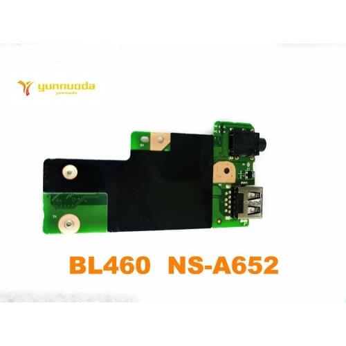 Original for Lenovo L460 USB board L460 BL460 NS-A652 REV 1.0 tested good free shipping
