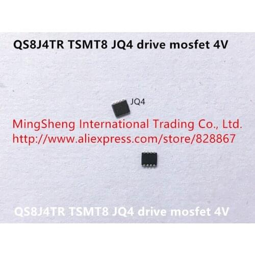 Original new 100% QS8J4TR TSMT8 JQ4 drive mosfet 4V power accessories