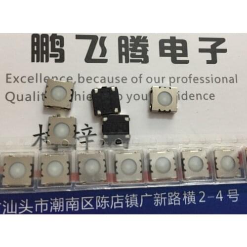 Original new 100% EVQQ2 series light touch switch 6*6*2 patch 4pin press type button micro motion EVQQ2S01W