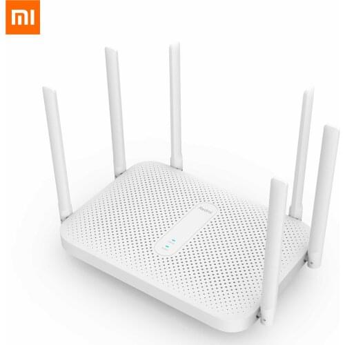 Original Xiaomi Redmi Router AC2100 2.4G 5G Dual Band 2033Mbps Wireless Router 6*High Gain Antennas 128MB OpenWRT WiFi Router