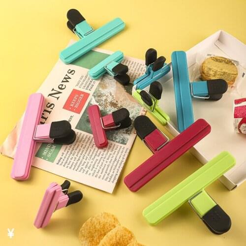 Plastic Sealing Clip Food Bag Sealing Clip Food Preservation Clip Plastic Bag Snack Bag Multipurpose Clip