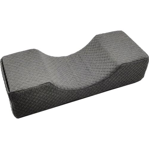 Eyelash Extension Pillow With Professional Eyelashes For Mm Foam