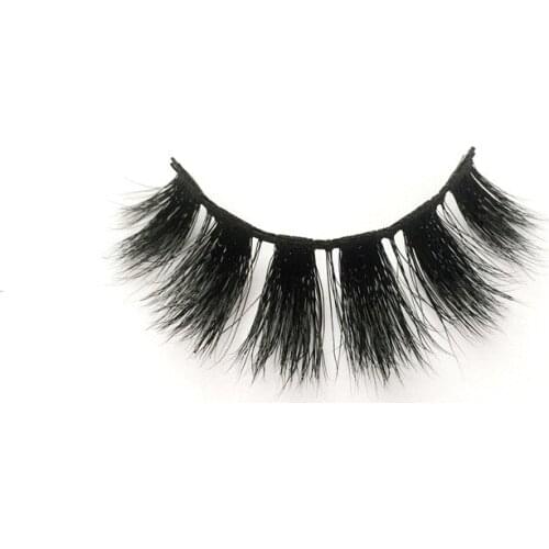 Manufacturer Sells Eyelashes Naturally Comfortable Makeup, A Pair of Hand-Made Mink Hair Grafted Hair Cosmetic Gift