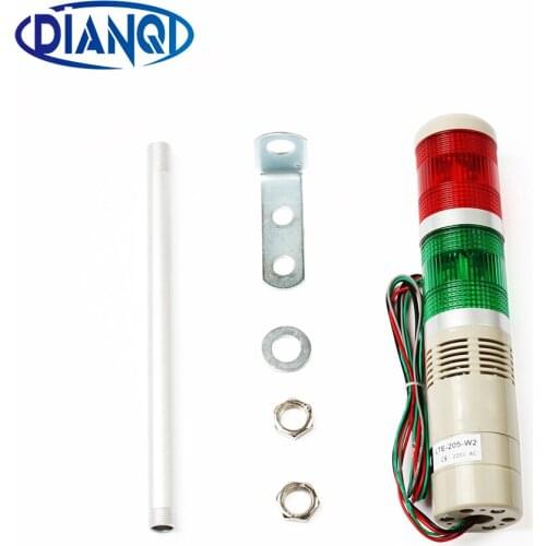 Industrial Multilayer Stack light Multi-layer Lamp Signal Tower Alarm caution light Flash Industrial Tower LTA-205