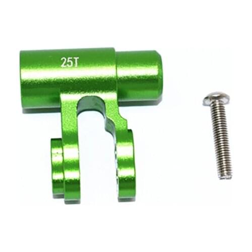 Aluminum Alloy 25T Steering Gear Arm Steering Post Arm for 1/5 X-MAXX 6S/8S RC Car Accessories