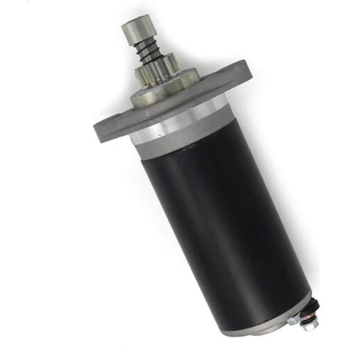 Electric Starter Motor Starting For Mercury Engines - Marine Outboard 9.9 ELPT EXLH B/F 4-Stroke 2005-2011 12.8ci - 9.9 H. P