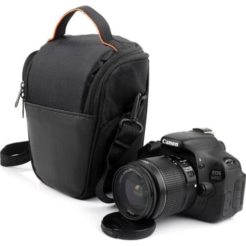 DSLR Camera Bag Shoulder Case For Nikon D7200 D7100 D7000 D3400 D3000 D3100 D3200 D700 D810 D800 D600 D90 Waterproof Photo Bag