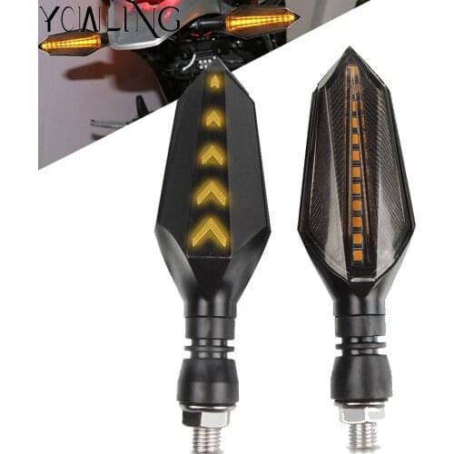 Motorcycle LED Turn Signal Lights Blinker Front Rear Lights for YAMAHA FZ6/FZ6N/FZ6S/R 2006 2007 2008 2009 2010 2011 2012 2013