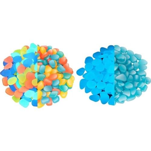 Luminous Rock Grow in the Dark Pebbles Luminous Stone Is Suitable for Fish Tank Aquarium Indoor
