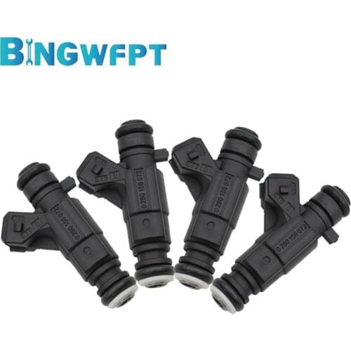4PCS Fuel Injectors 0280156072 A1120780349 for Mercedes-Benz E55/CL55/S55 AMG 03-06 CLS55 2006 SL55 03-08 G55 05-10 5.4L 5.5L