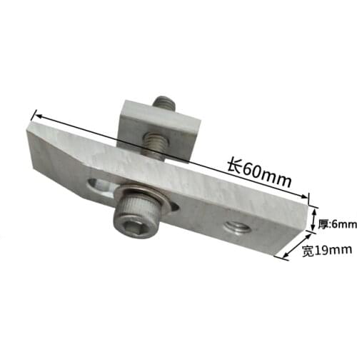 Lengthened small CNC engraving machine pressing plate fixture accessories faucet splint tool