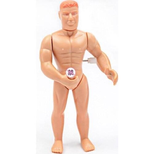 Hand-assembled bachelor party toys clockwork funny toys holiday party props toys