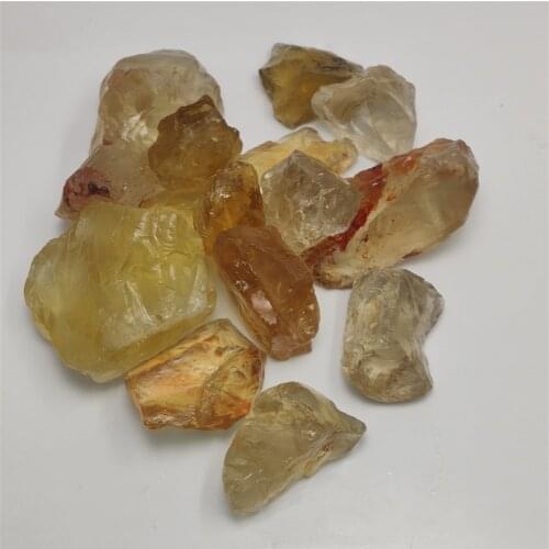 Choose Special Color Raw Natural Citrine Quartz Crystal Energy Healing Stone Rough Stones Mineral Specimen for Making Jewelry