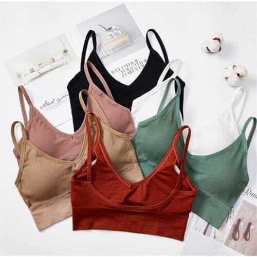 Women Sports Bra For Fitness Leisure Underwear Workout Indoor Active Wear Yoga Tops Breathable One Size High Elastic Sportswear
