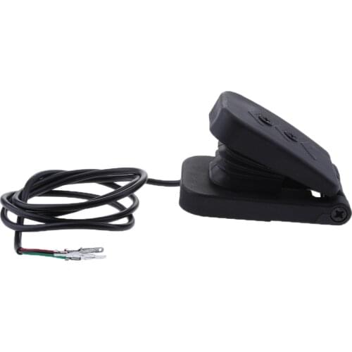 1 Piece Electric Gas Pedal Accelerator for Electric Bike Kart Bumper Car Buggy Foot Throttle 5V