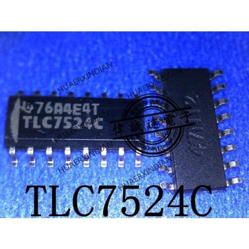 1Pieces new Original TLC7524CDRG4 TLC7524C SOP16 In stock real picture