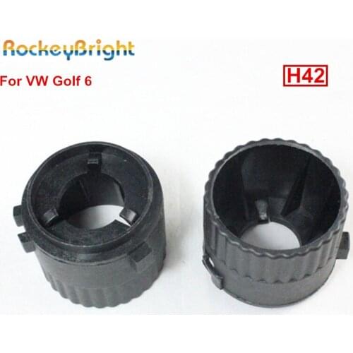 Rockeybright 10-20pcs H7 HID bulb retainer clips adapter holder for Volkswagen Golf MK6 bulb holders H7 HID xenon bulb adaptor
