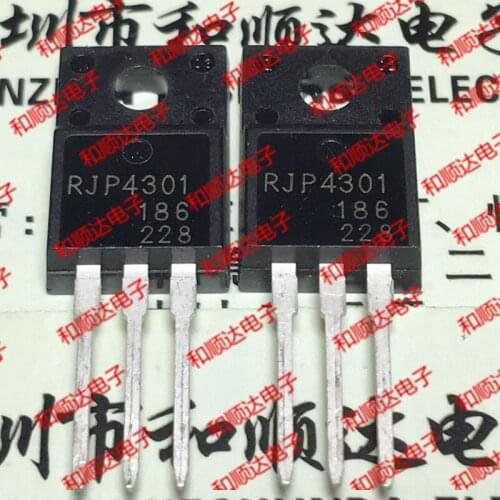 10pcs/lot RJP4301 new spot TO-220F 430V