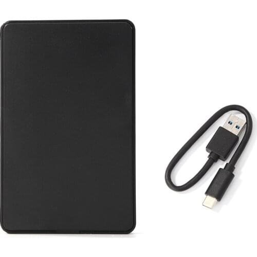 2.5 inches Hard Drive Enclosure SSD Disk USB 3.1 SATA3 HDD Mobile External Case for Household Computer Accessories
