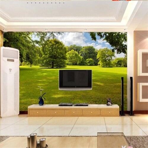 Beibehang Custom wallpaper large 3D landscape living room bedroom painting wallpaper papel de parede wallpaper for walls 3 d