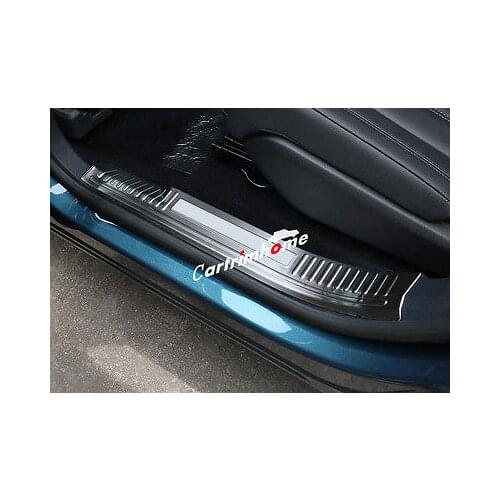 Накладки на пороги Peugeot ANGRYRABBIT China At AliExpress