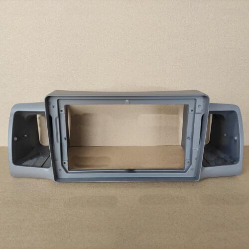 Car Fascias Navigation Frame Dash Kit For 9" Android Multimedia Player For Corolla IX 2000 2001 2002 2003 2004 200520062007 2013