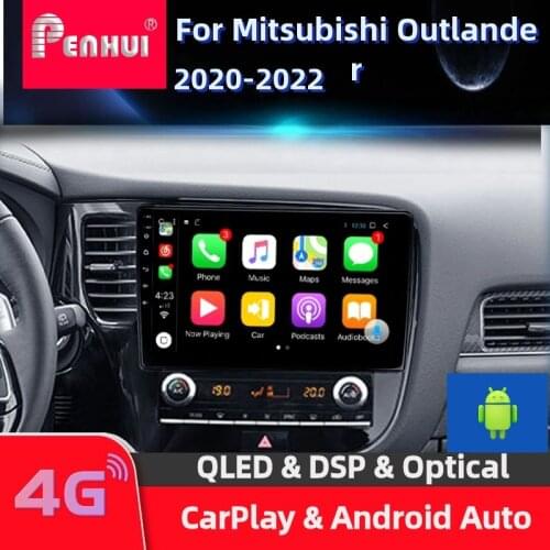 Android Car DVD For Mitsubishi Outlander ( 2020---) Car Radio Multimedia Video Player Navigation GPS Android 10.0 Double DIn