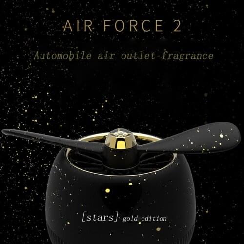 Automobile Air Outlet Full Feelings Air Force No. 2 Automobile Perfume Vehicle Air Outlet Perfume Pendant Perfume Oil Diffuser