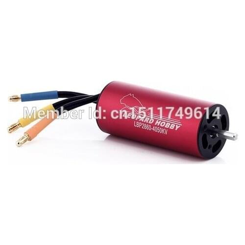 Free shipping!! Leopard LBP2860/3D 3400KV 4 Poles Inrunner Brushless Motor for Boat