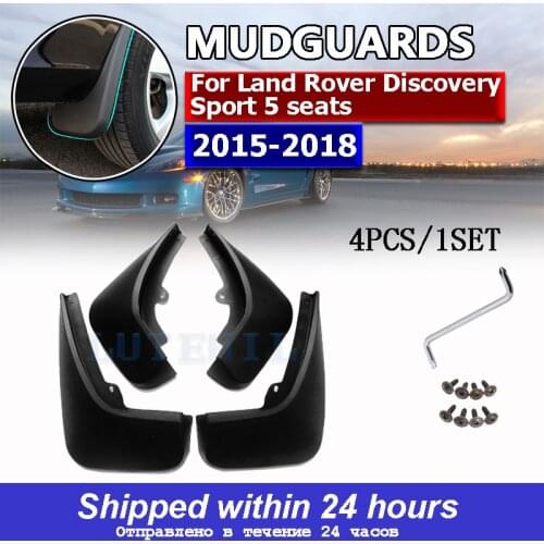 Mudguards Fit For Land Rover Discovery Sport 5 Seats 2015-2018 Mudflaps Splash Guards Mudguards Front & Rear Fender