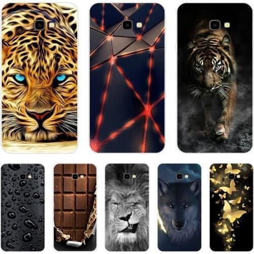 For Samsung Galaxy J4 2018 Case Soft Silicone Phone Case For Samsung J4 Plus 2018 J415F SM-J415F Galaxy J4 J400 Back Cover Coque