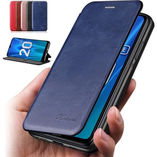 On honor 20 lite case Leather Flip Book Wallet Stand Phone Case for huawei honor 20 lite 20lite honor20 light cover etui 6.15