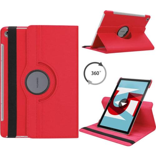 For Huawei MediaPad M5 M6 PRO 10.8 Case 360 Rotating Bracket Leather Cover For Huawei Matepad 10.4 T10 T10S 10.1 2020 Funda Capa