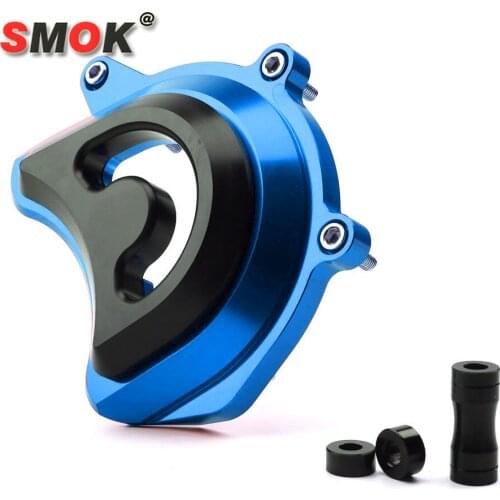 SMOK Front Chain Cover for Honda G310R 2017 2018 2019 Racing Big Bike Aluminum Alloy Black Titanium Red Blue